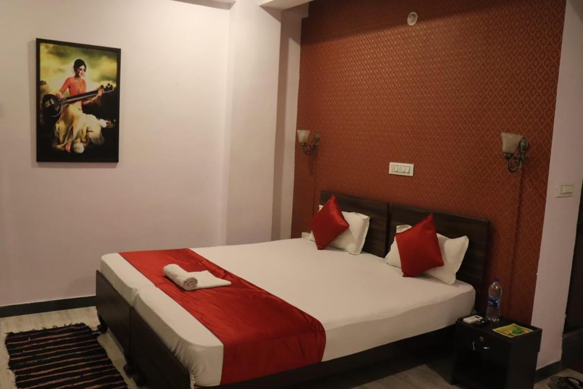 Hotel Shiv Palace Udaipur Exteriör bild