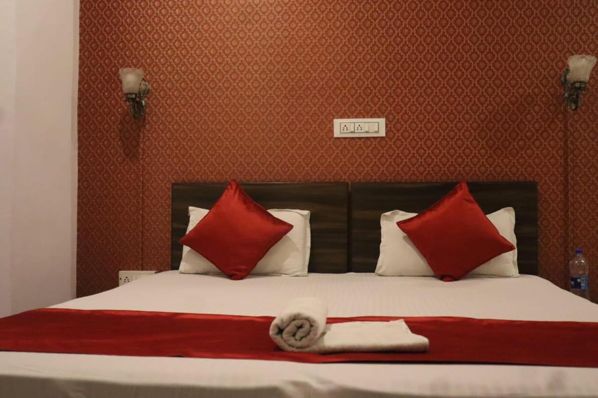 Hotel Shiv Palace Udaipur Exteriör bild