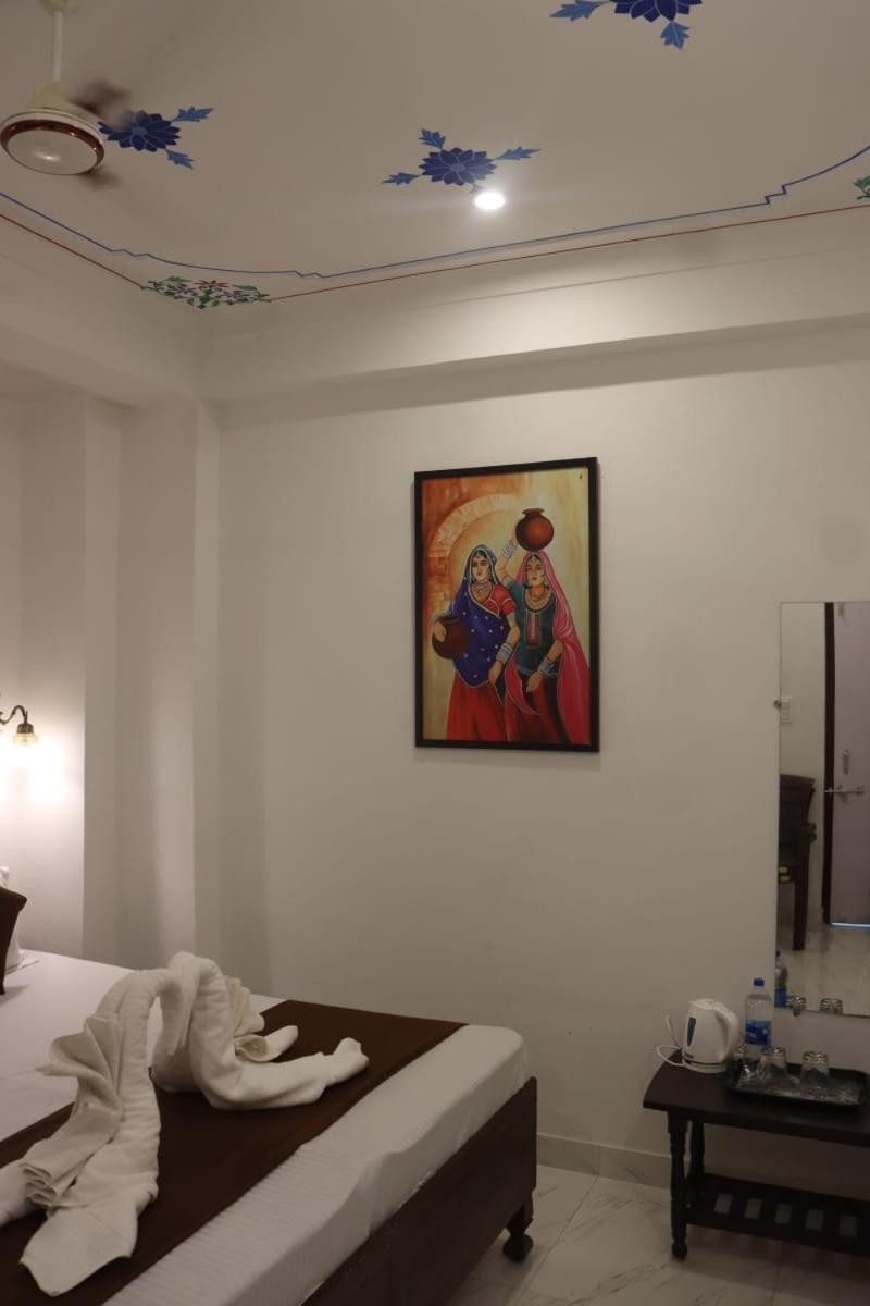 Hotel Shiv Palace Udaipur Exteriör bild