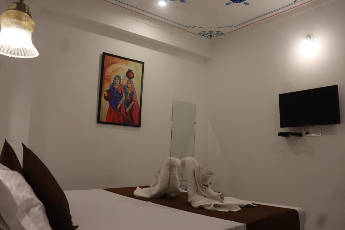 Hotel Shiv Palace Udaipur Exteriör bild