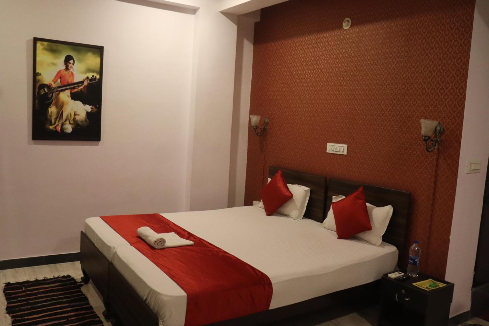 Hotel Shiv Palace Udaipur Exteriör bild