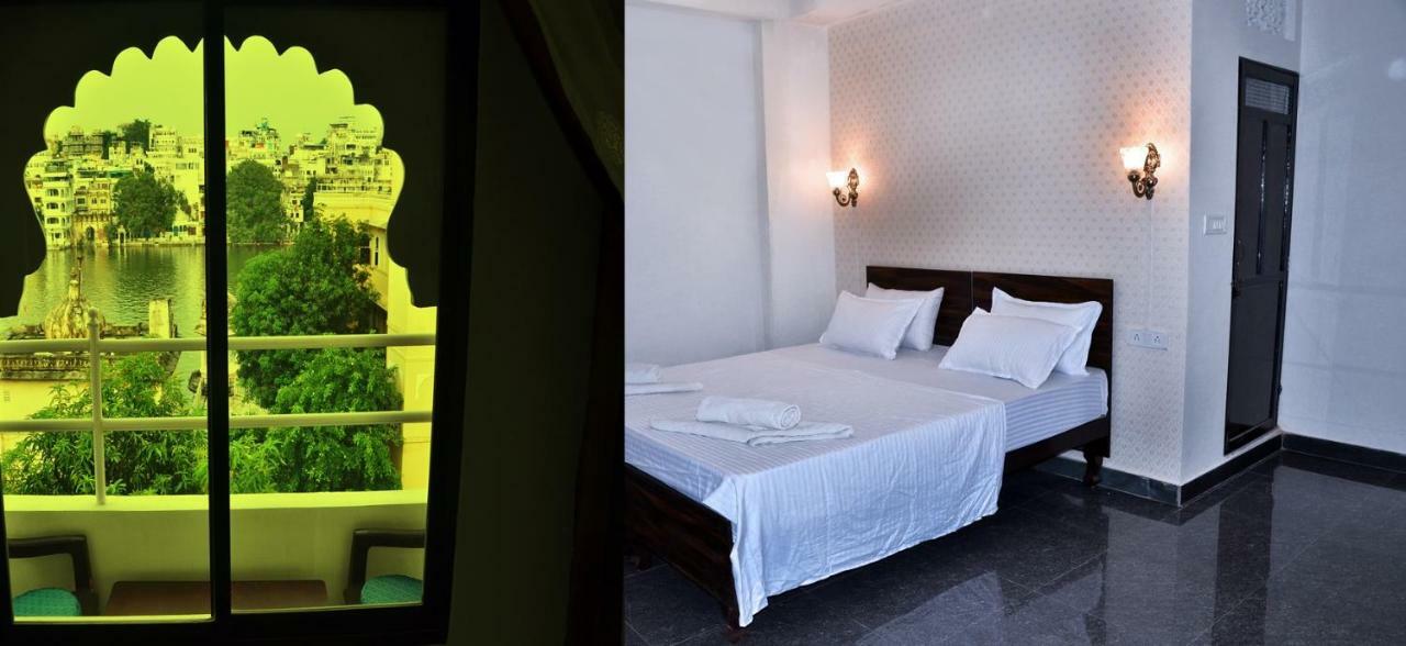Hotel Shiv Palace Udaipur Exteriör bild