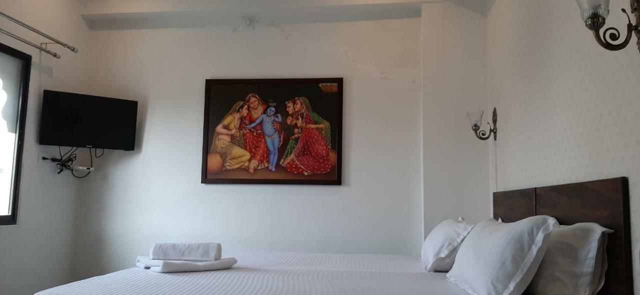 Hotel Shiv Palace Udaipur Exteriör bild