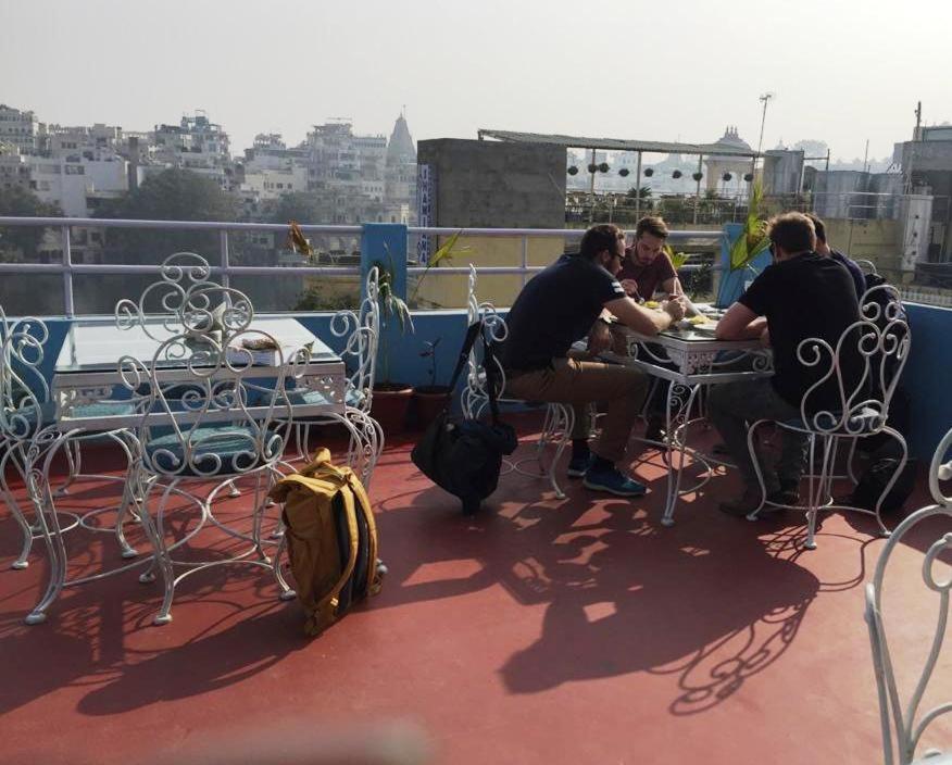 Hotel Shiv Palace Udaipur Exteriör bild
