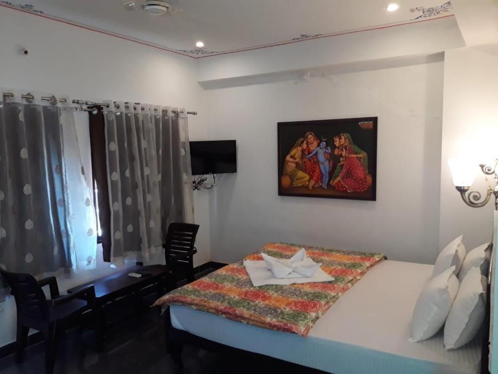 Hotel Shiv Palace Udaipur Exteriör bild