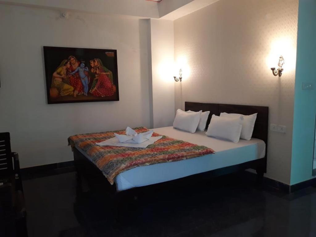 Hotel Shiv Palace Udaipur Exteriör bild
